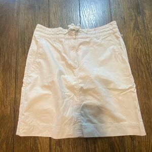 Topi Ranch Tan Cargo Skirt Size 6 B14